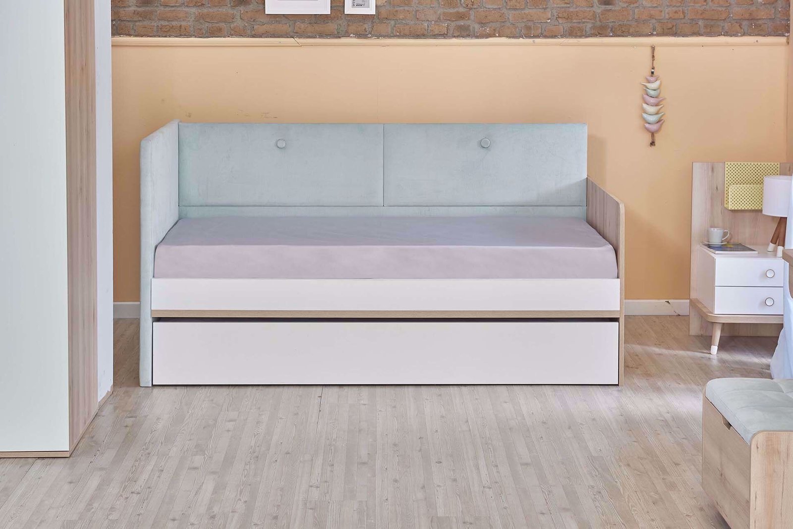 0004104 Poly Karyola Yavru Yatakli 90190 Cm Basucu Dahil Dilara Collection Kigali