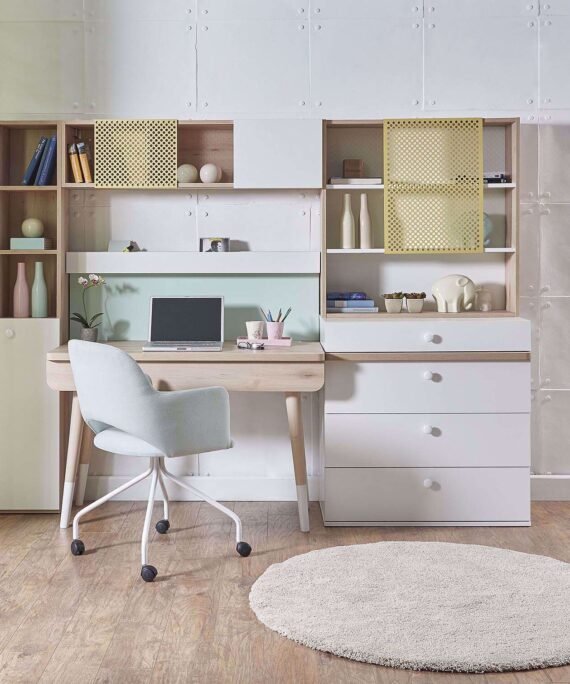 0004134 Poly Calisma Masasi Ust Modul Dilara Collection Kigali