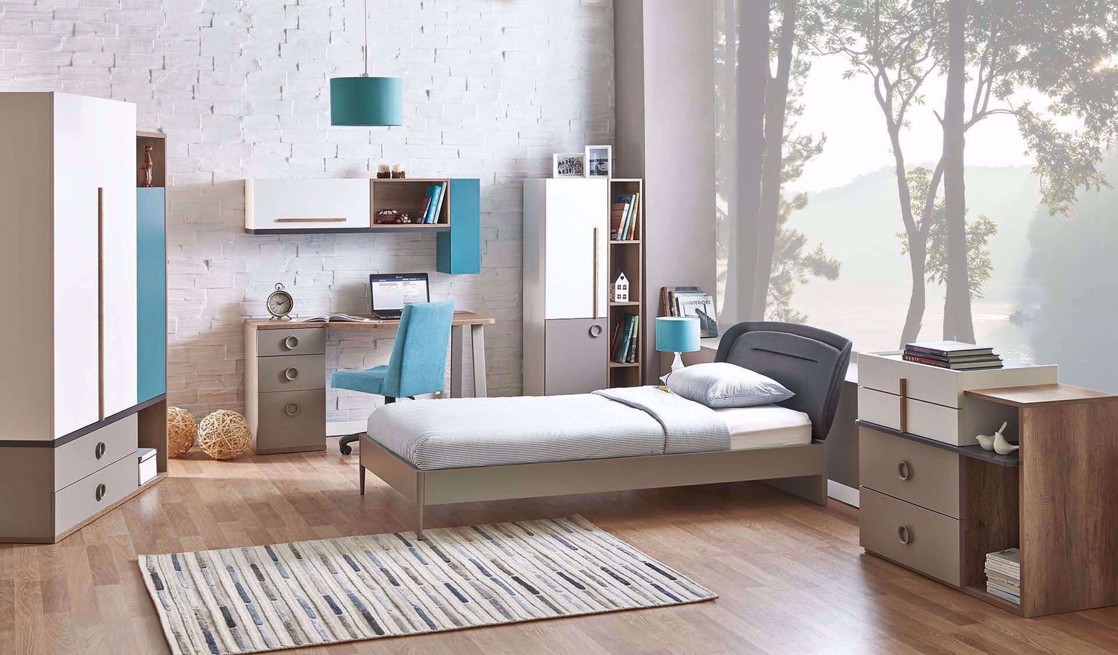 0004194 Mixage Karyola 120200 Cm Basucu Dahil Dilara Collection Kigali