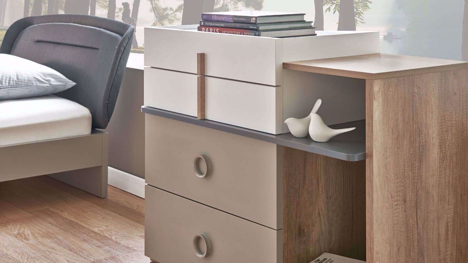 0004198 Mixage Karyola 120200 Cm Basucu Dahil Dilara Collection Kigali