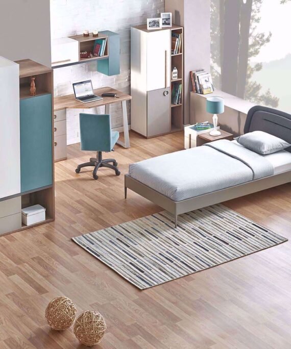 0004213 Mixage Karyola 100200 Cm Basucu Dahil Dilara Collection Kigali