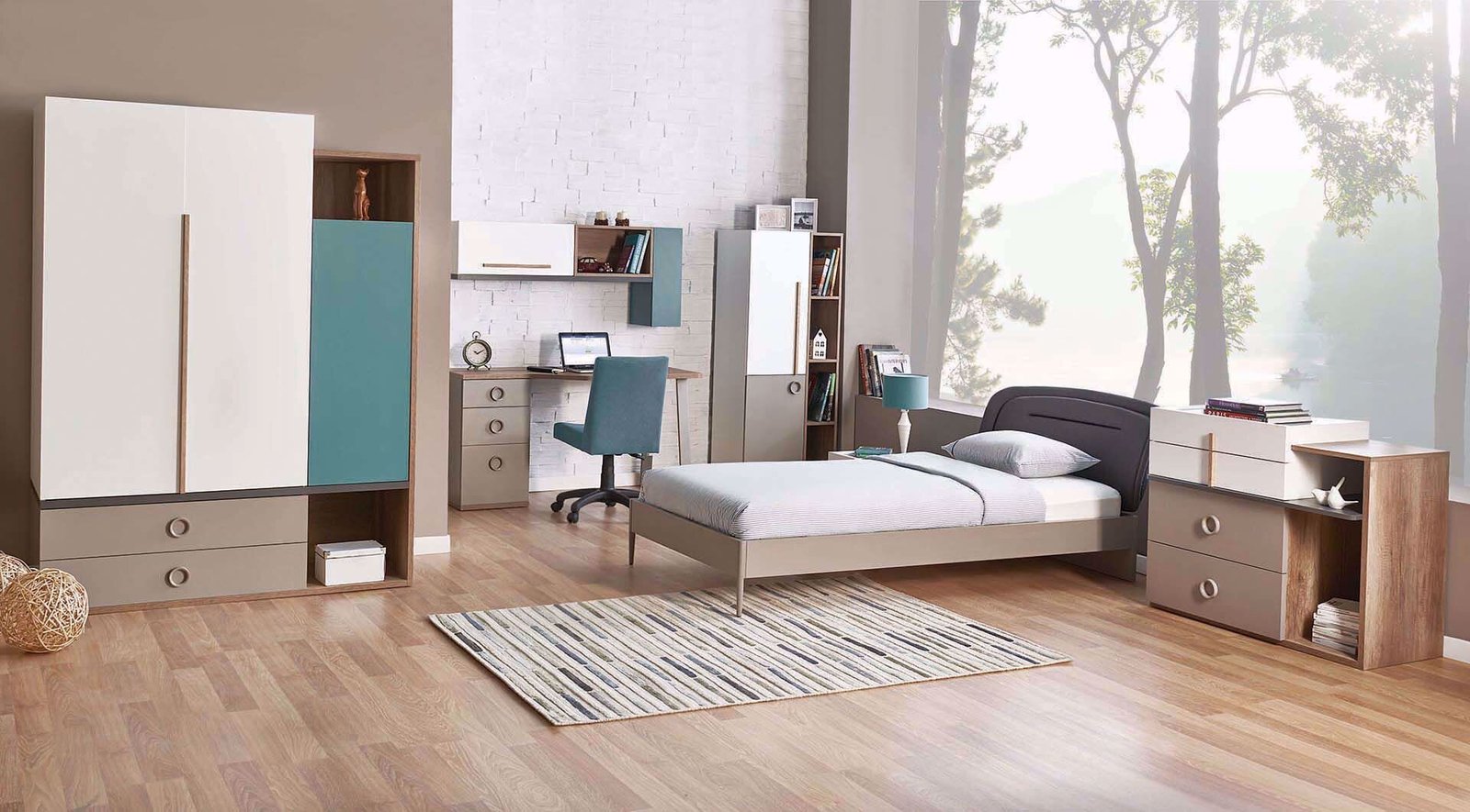 0004217 Mixage Karyola 100200 Cm Basucu Dahil Dilara Collection Kigali