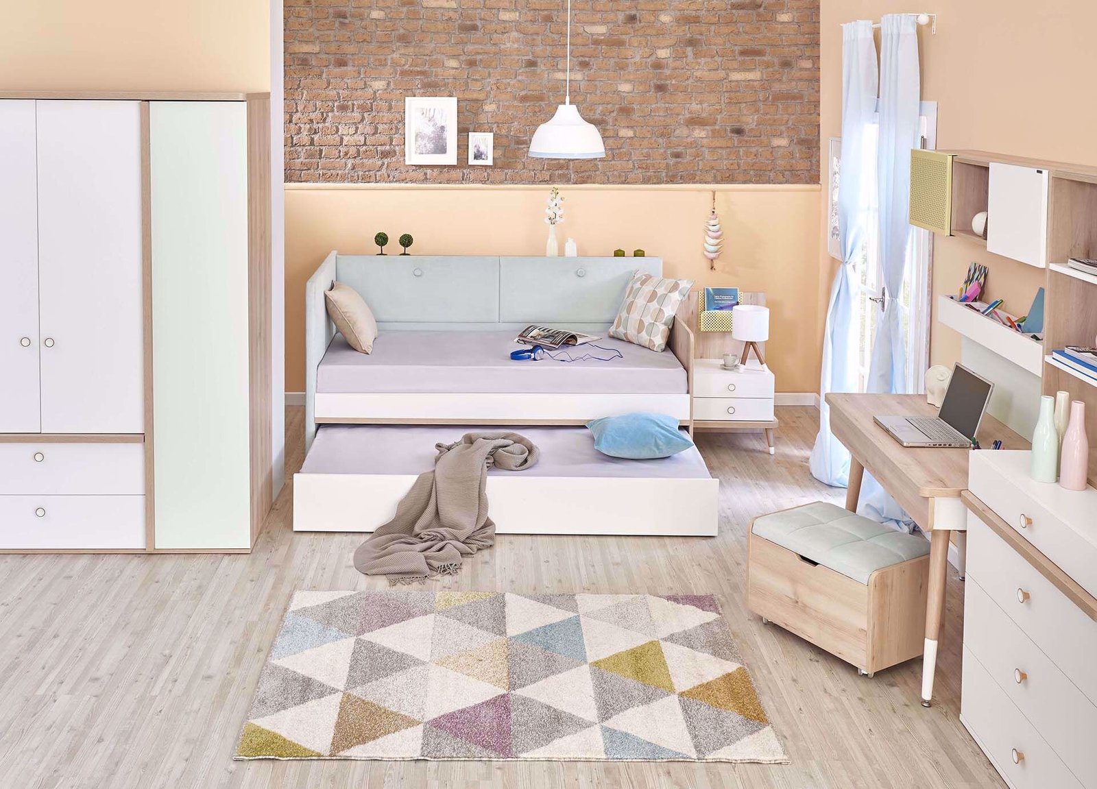 0004255 Poly Genc Odasi Takimi Dilara Collection Kigali