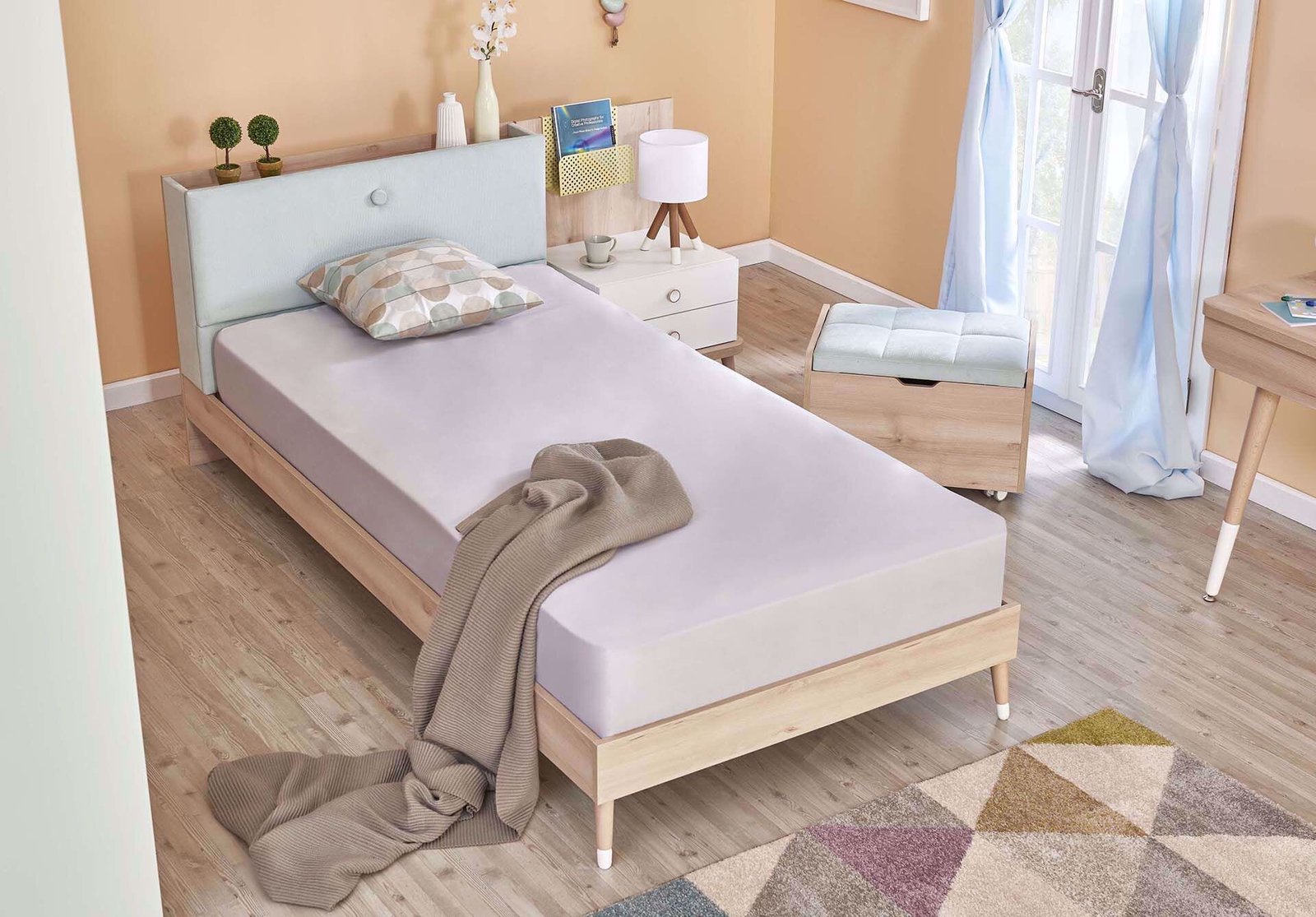 0004257 Poly Genc Odasi Takimi Dilara Collection Kigali