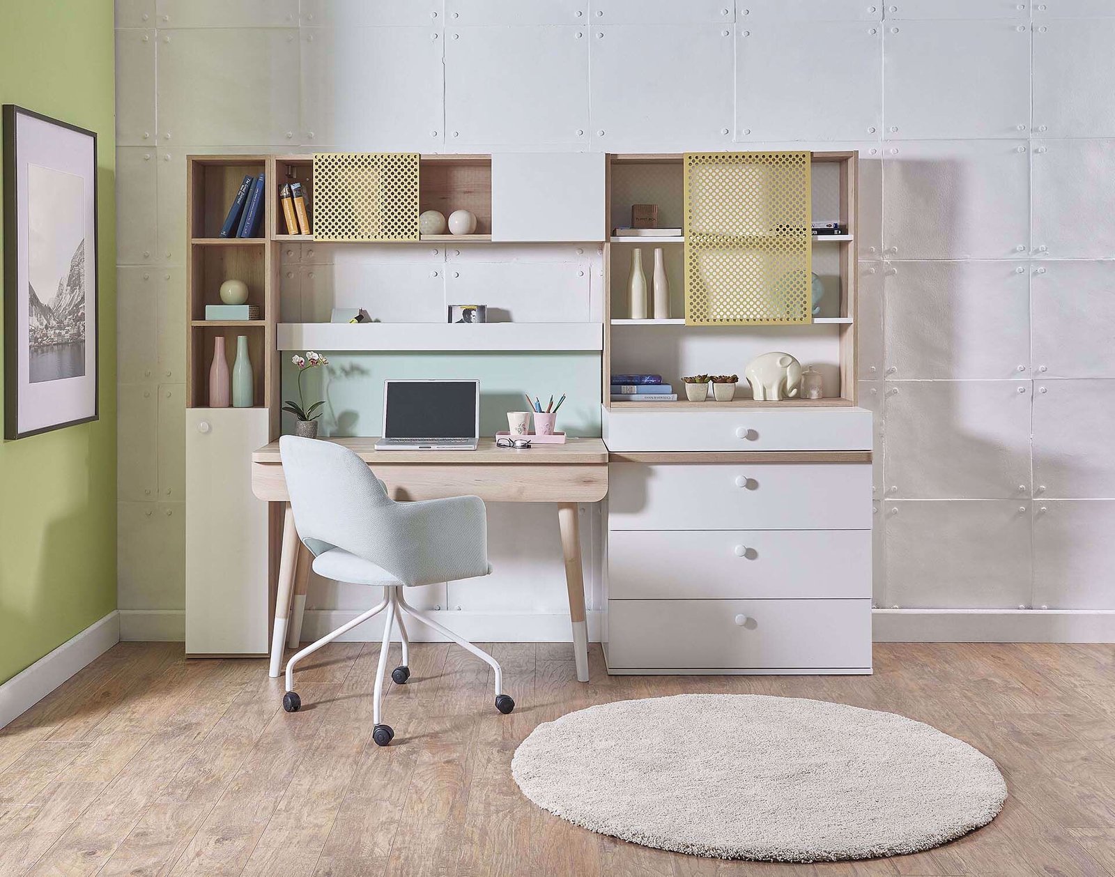 0004260 Poly Genc Odasi Takimi Dilara Collection Kigali