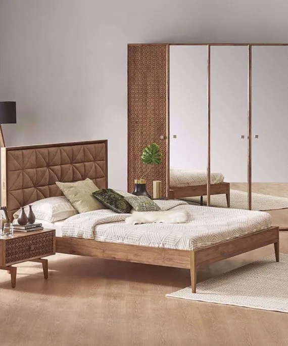 0006756 Monema Bazali Karyola 160200 Basucu Dahil Dilara Collection Kigali