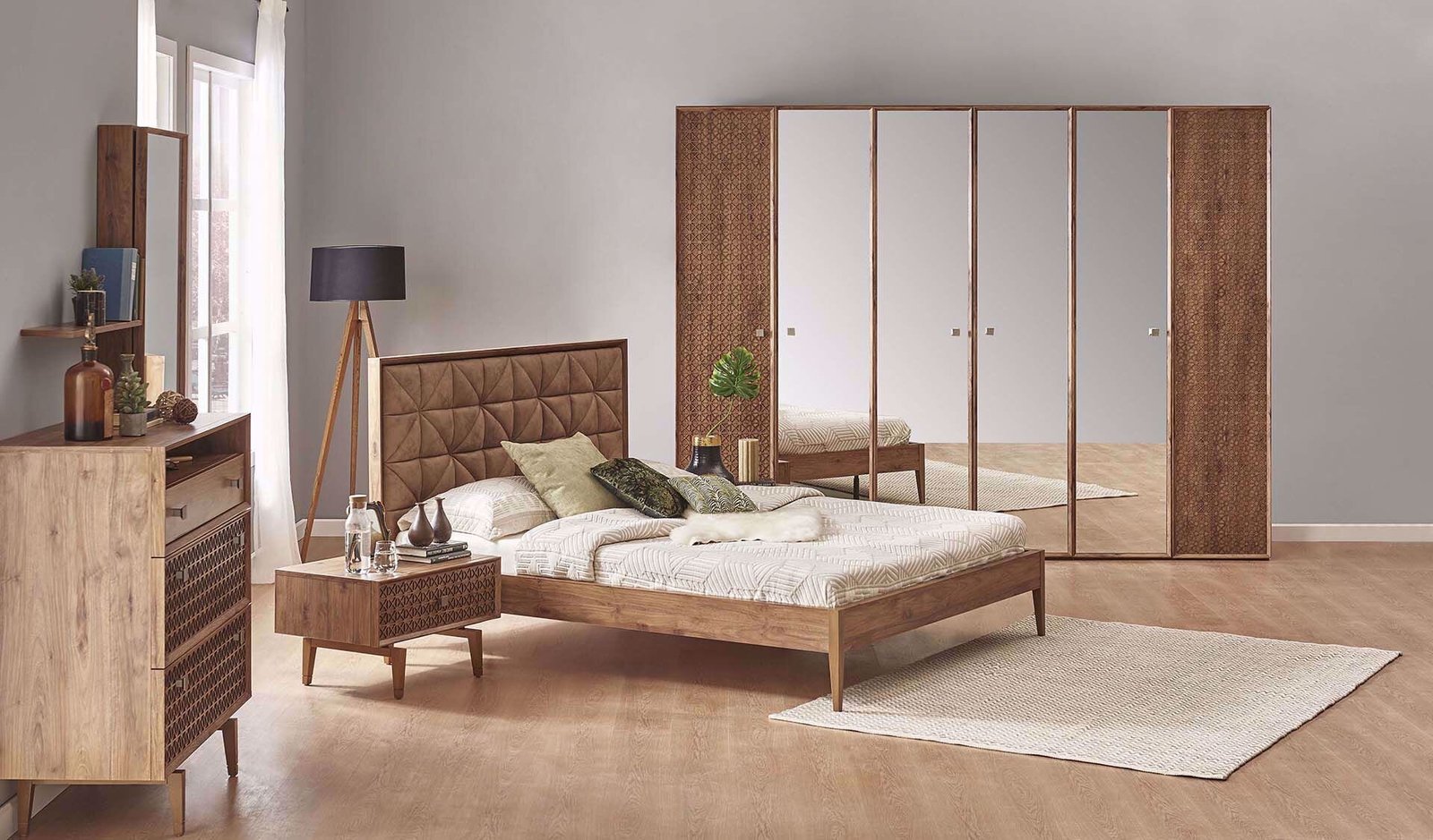 0006756 Monema Bazali Karyola 160200 Basucu Dahil Dilara Collection Kigali