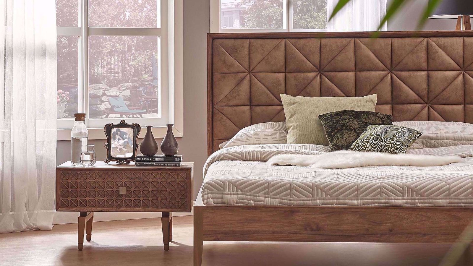 0006757 Monema Bazali Karyola 160200 Basucu Dahil Dilara Collection Kigali