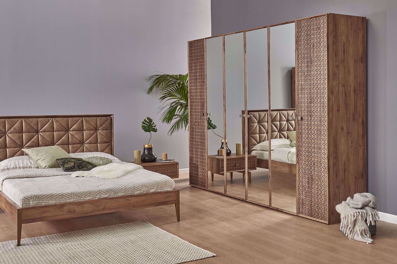 0006784 Monema Karyola 180200 Cm Basucu Dahil Dilara Collection Kigali