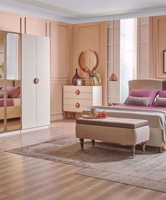 0008474 Levana Bazali Karyola 160200 Cm Basucu Dahil Dilara Collection Kigali