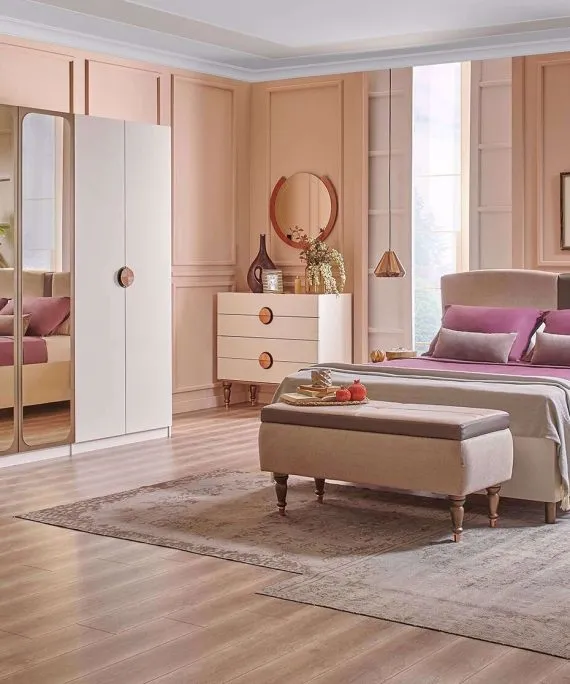 0008474 Levana Bazali Karyola 160200 Cm Basucu Dahil Dilara Collection Kigali