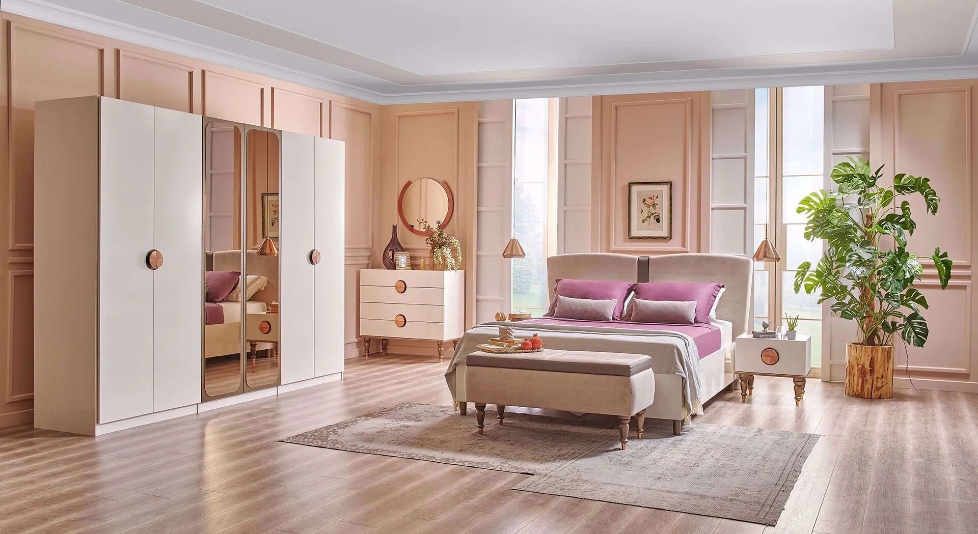 0008598 Levana Sifonyer Aynasi Dilara Collection Kigali