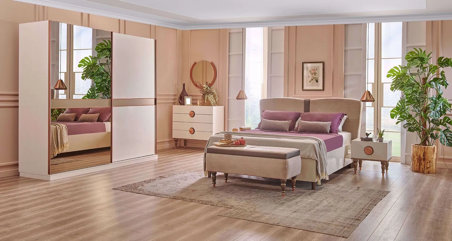 0008600 Levana Sifonyer Aynasi Dilara Collection Kigali