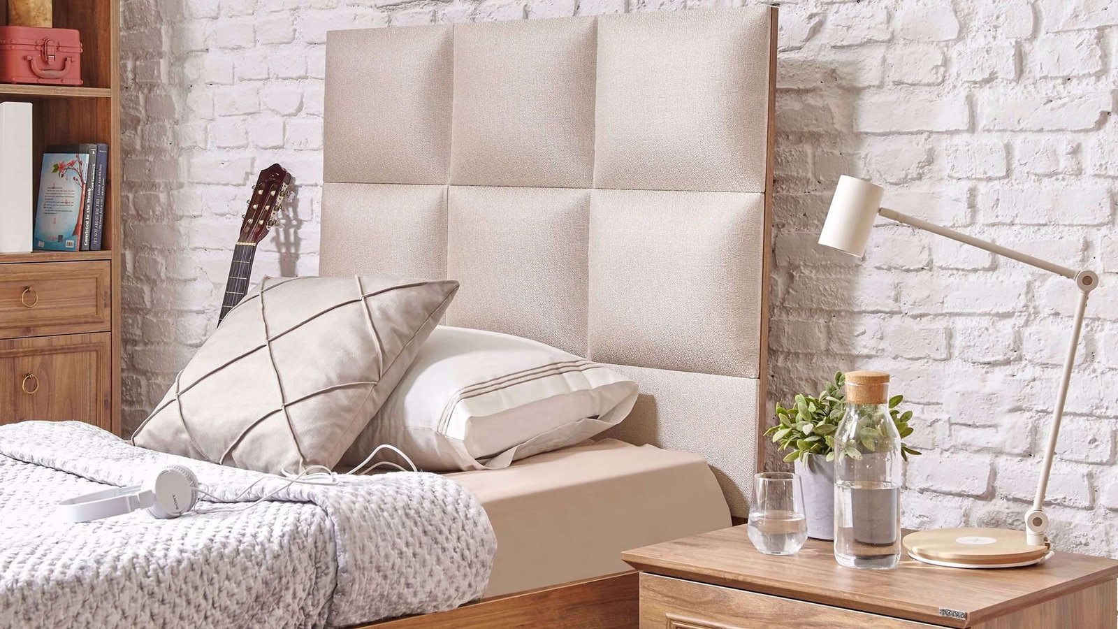 0008673 Cara Karyola 100200 Cm Basucu Dahil Dilara Collection Kigali