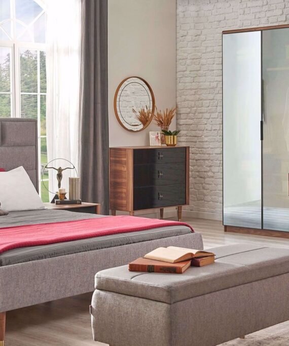 0008798 Vanensi Karyola 160200 Cm Basucu Dahil Dilara Collection Kigali