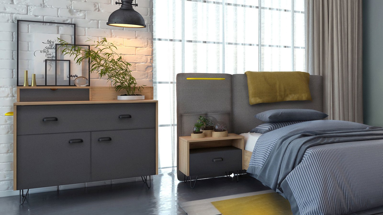 0011609 Lime Komodin Baslikli Dilara Collection Kigali