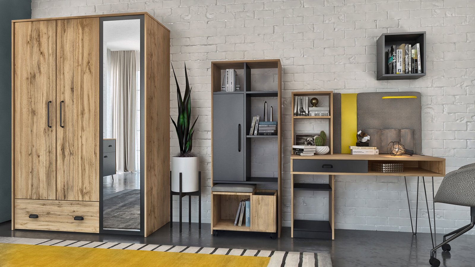 0011620 Lime Komodin Basliksiz Dilara Collection Kigali