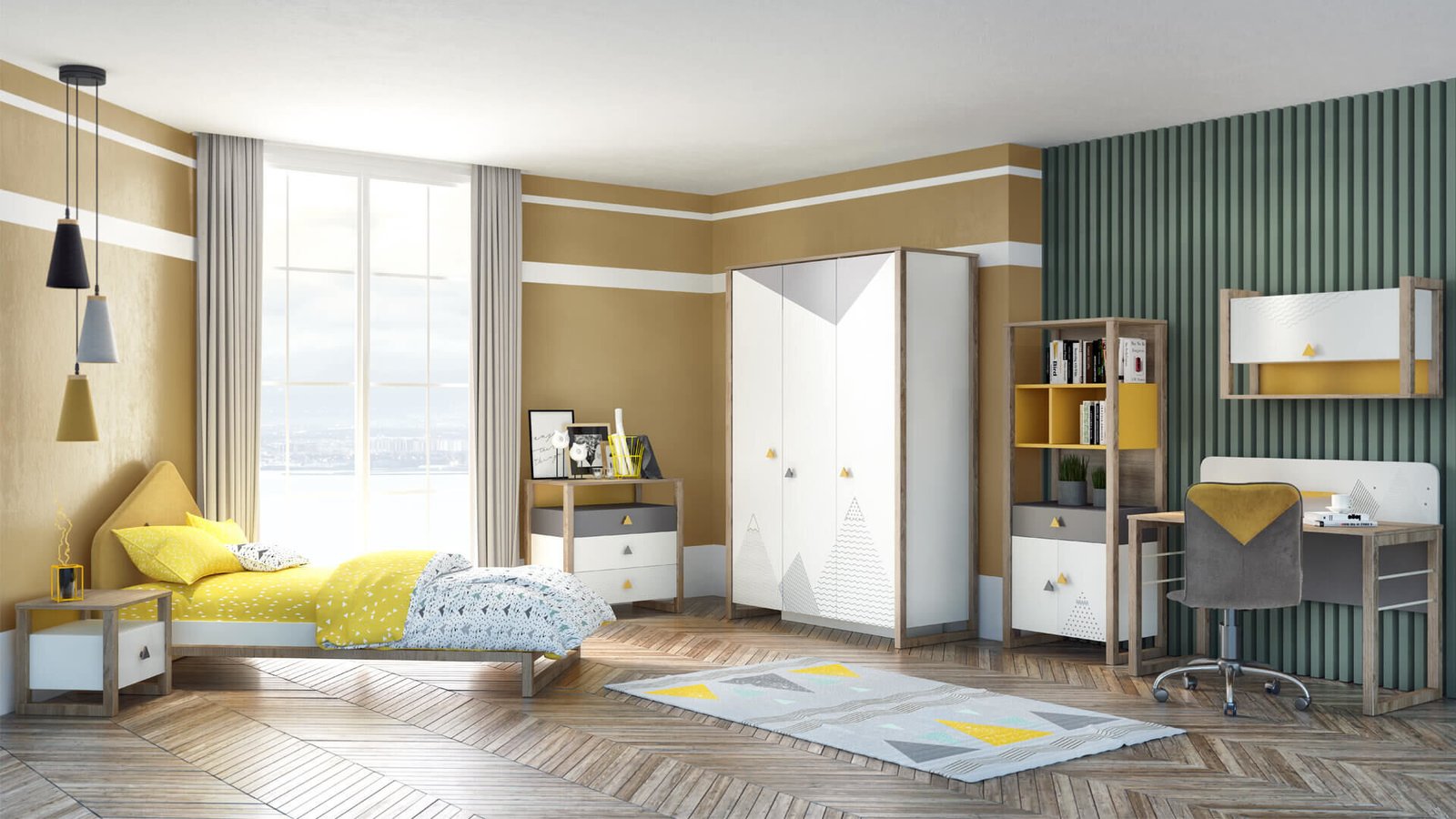 0013724 Eva Genc Odasi Takimi Dilara Collection Kigali