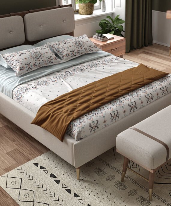 0013825 Nordic Basucu 160 Cm Dilara Collection Kigali