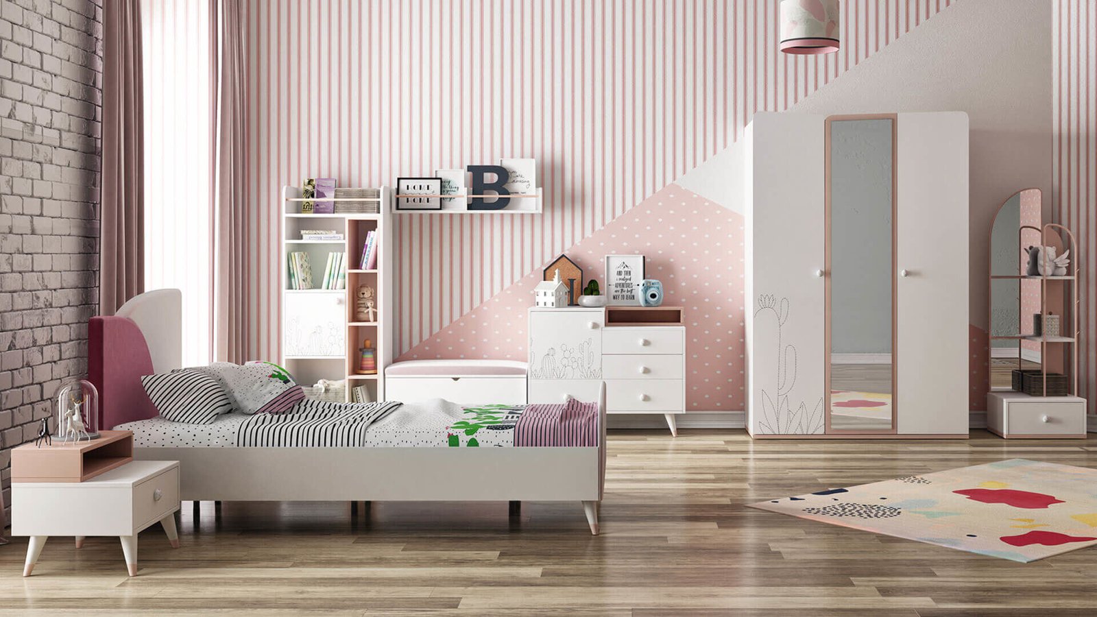 0015674 Milky Genc Odasi Takimi Dilara Collection Kigali