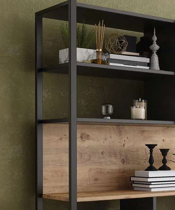 0016030 Piena Metal Calisma Masasi Dilara Collection Kigali