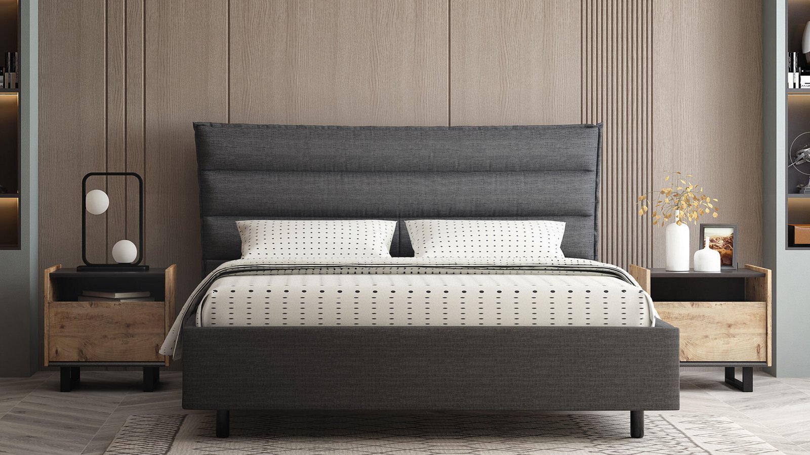 0016113 Piena Bazali Karyola 160200 Basliksiz Dilara Collection Kigali