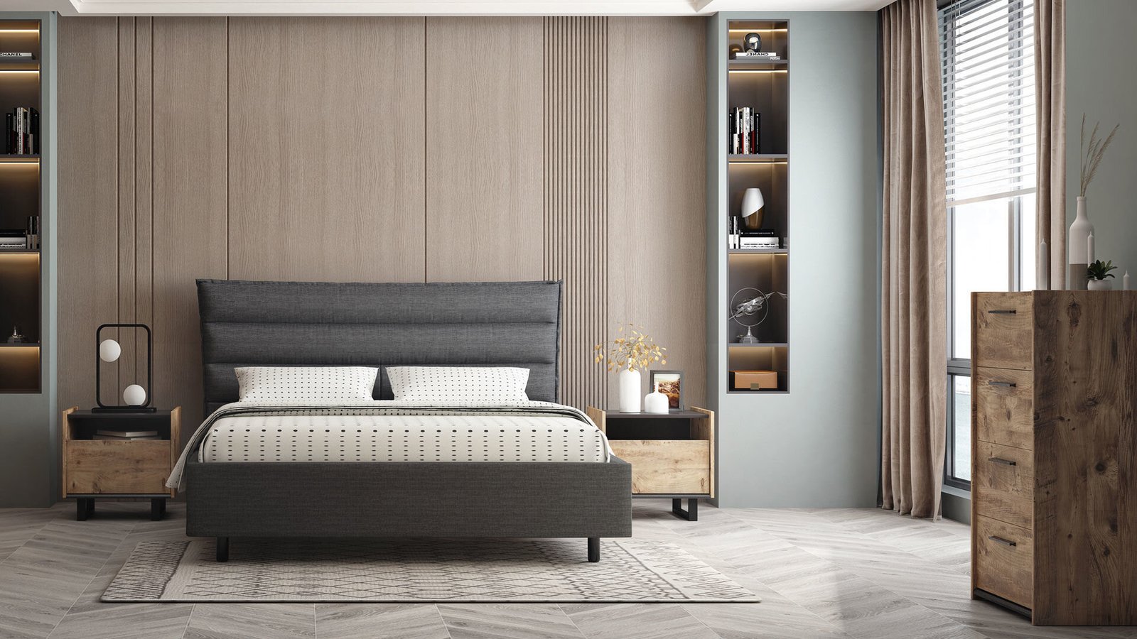 0016140 Piena Karyola 180200Cm Basliksiz Dilara Collection Kigali