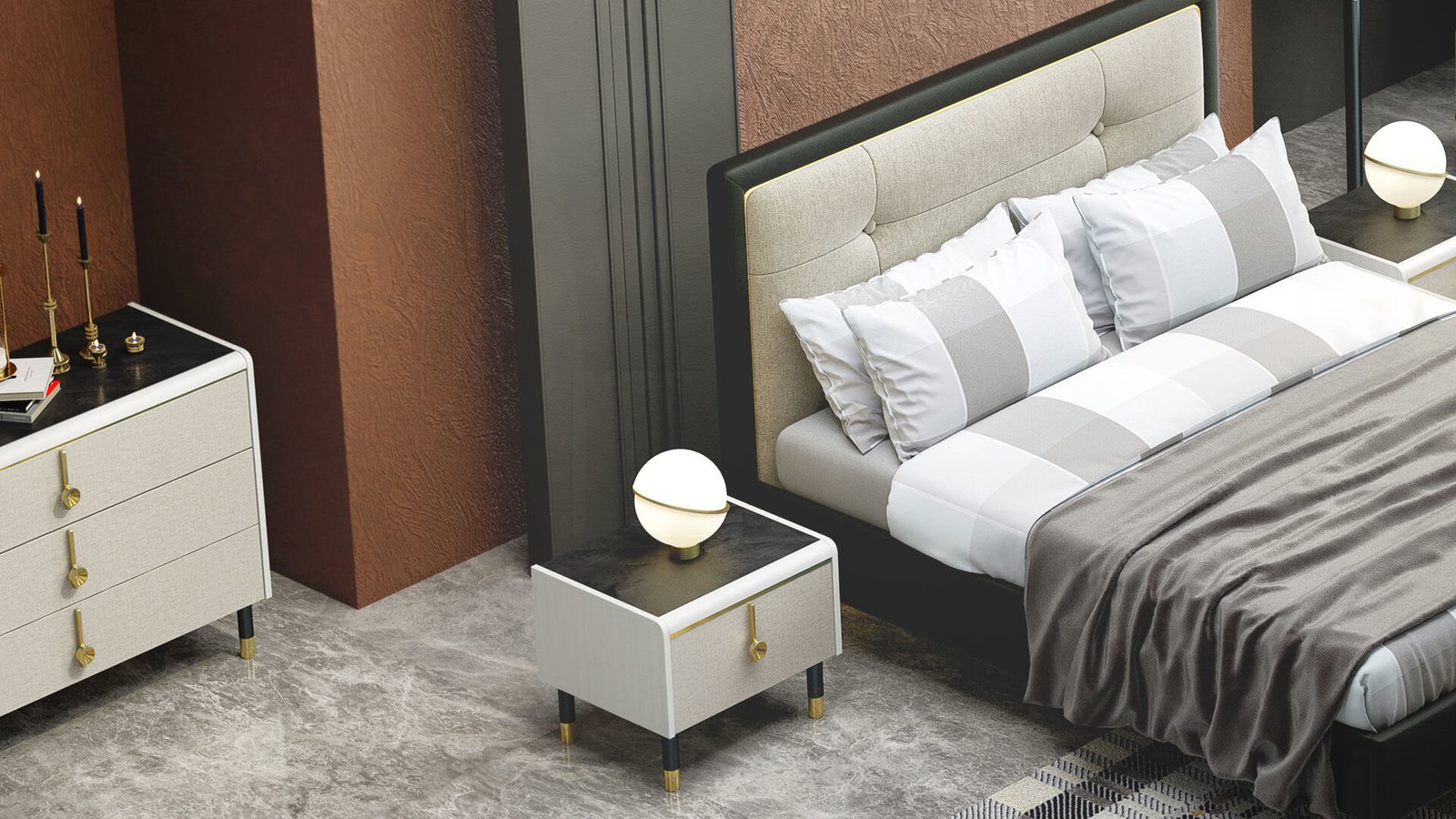 0016519 Proda Basliksiz Bazali Karyola 160 Cm Dilara Collection Kigali