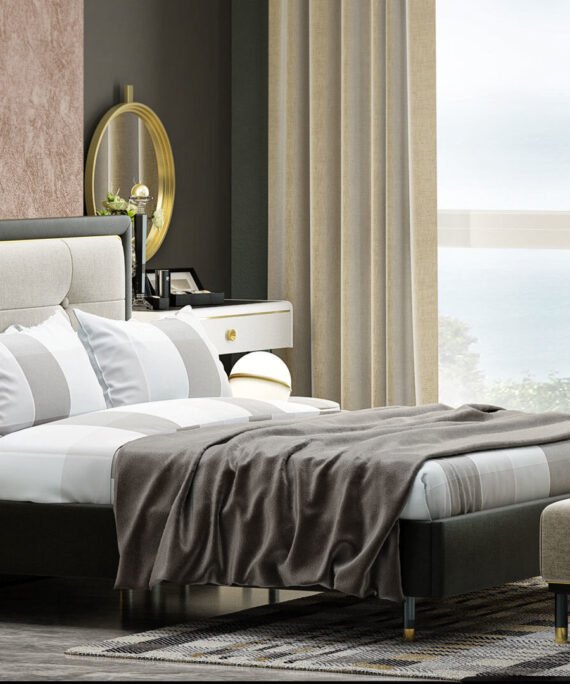 0016520 Proda Basliksiz Bazali Karyola 160 Cm Dilara Collection Kigali