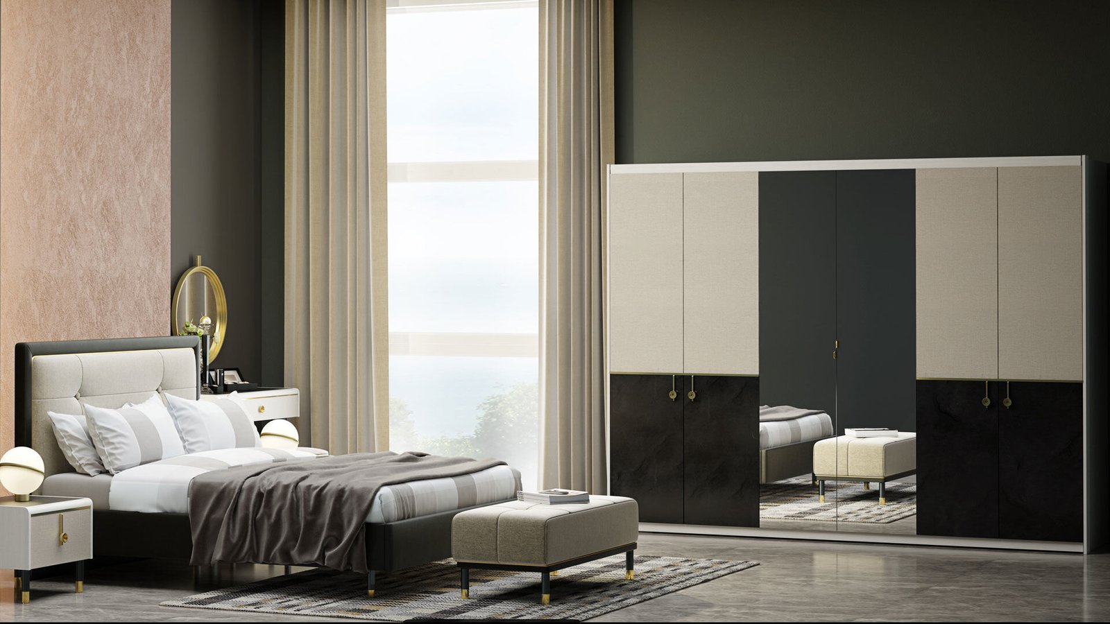 0016554 Proda Basliksiz Karyola 180Cm Dilara Collection Kigali