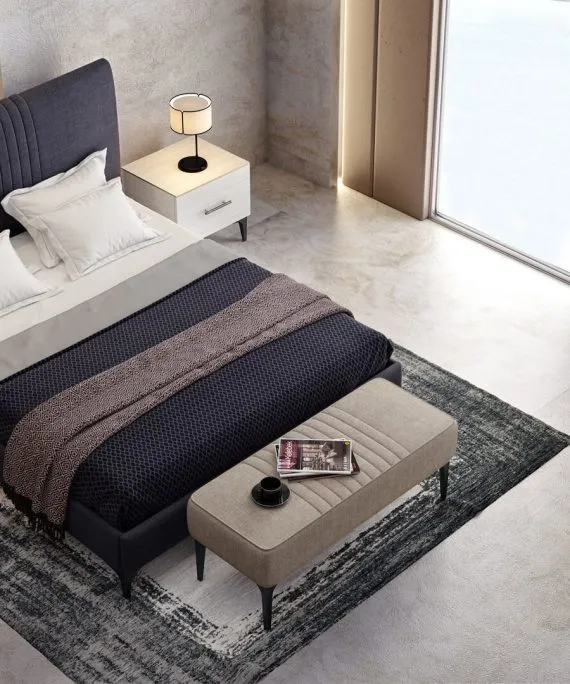 0017291 Lionel Karyola 180200Cm Basliksiz Dilara Collection Kigali