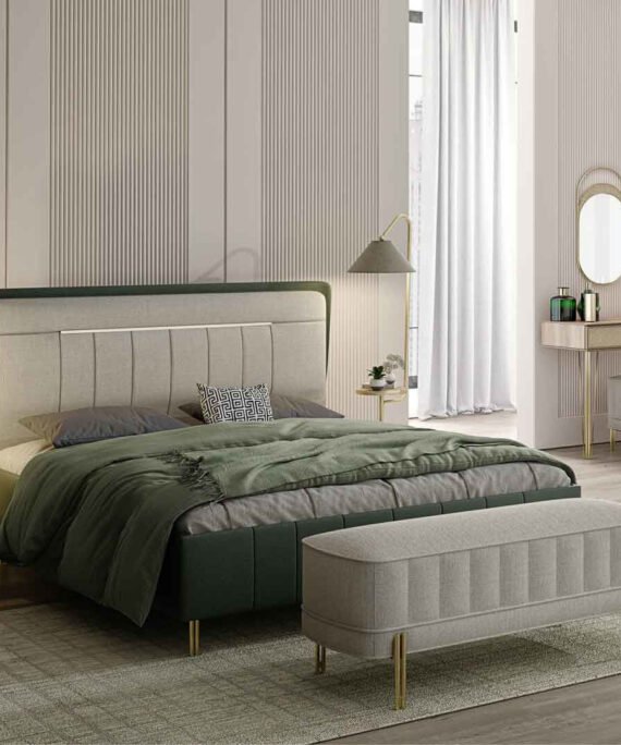 0018026 Norel Karyola 160Cm Basliksiz Dilara Collection Kigali