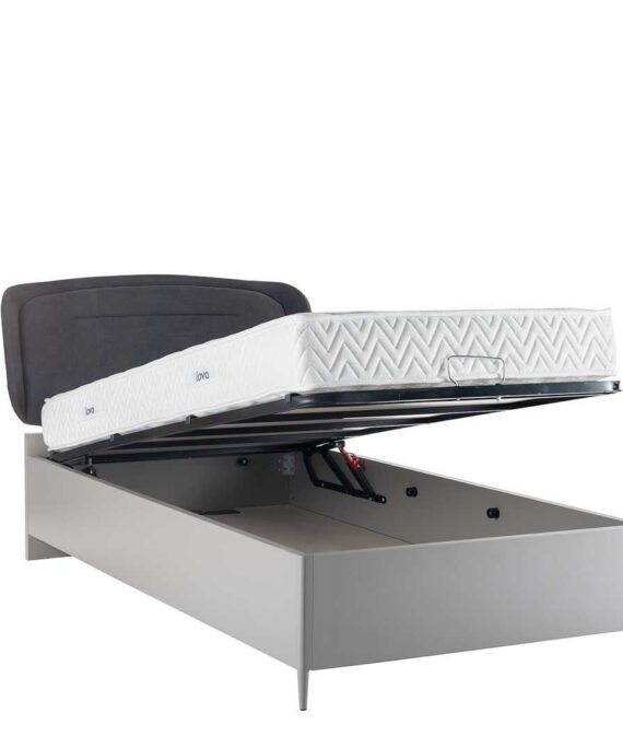 0018774 Mixage Bazali Karyola 100200 Cm Basucu Dahil Dilara Collection Kigali