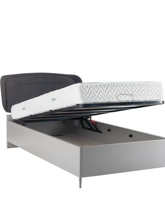 0018774 Mixage Bazali Karyola 100200 Cm Basucu Dahil Dilara Collection Kigali