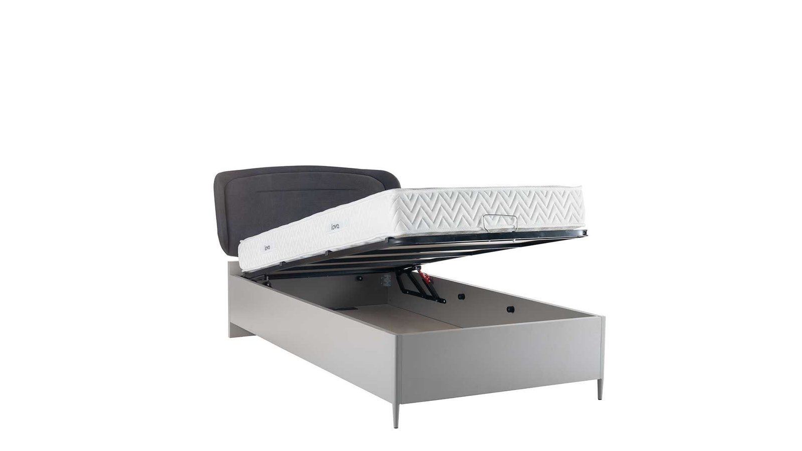 0018774 Mixage Bazali Karyola 100200 Cm Basucu Dahil Dilara Collection Kigali