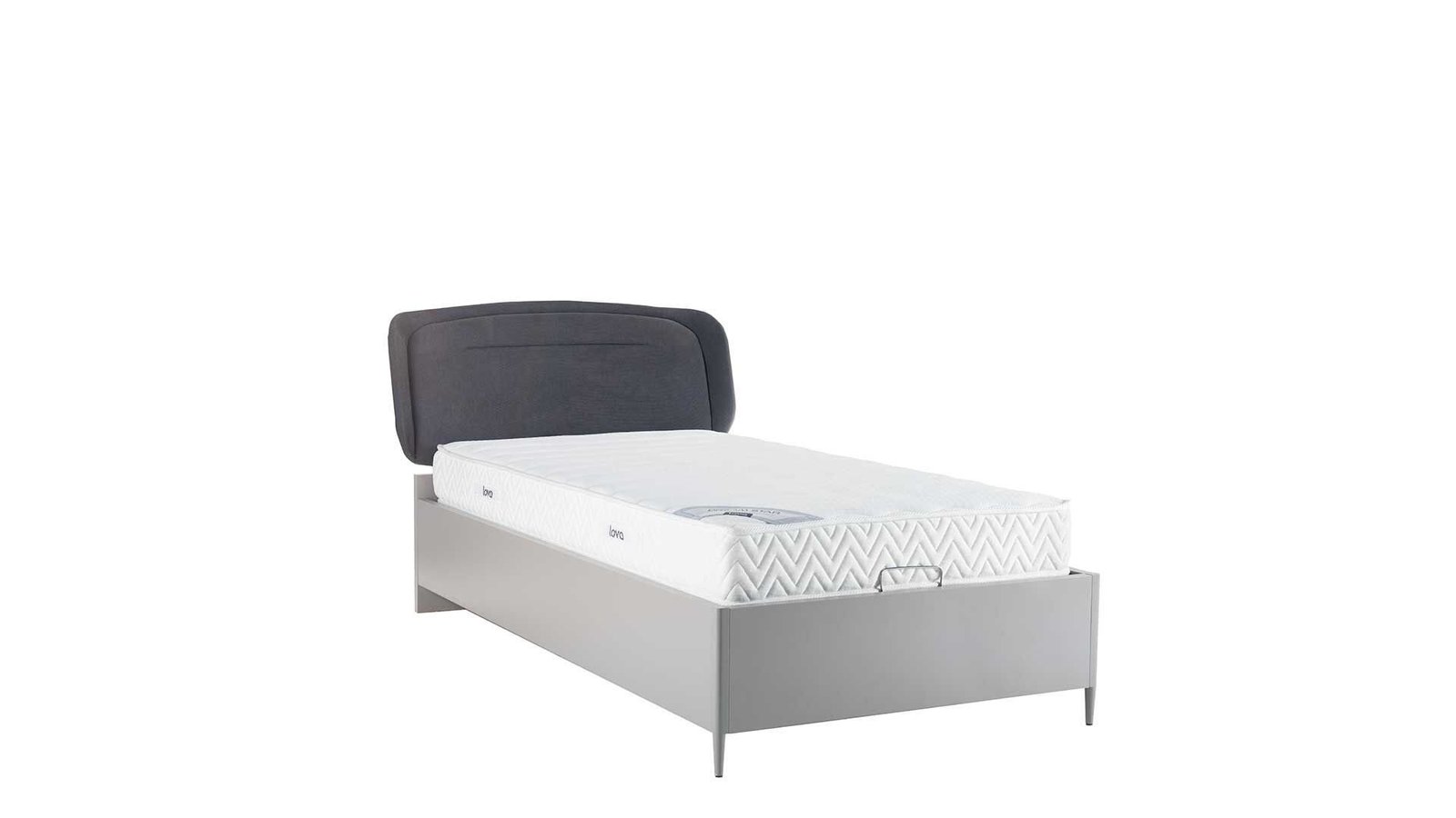 0018775 Mixage Bazali Karyola 100200 Cm Basucu Dahil Dilara Collection Kigali