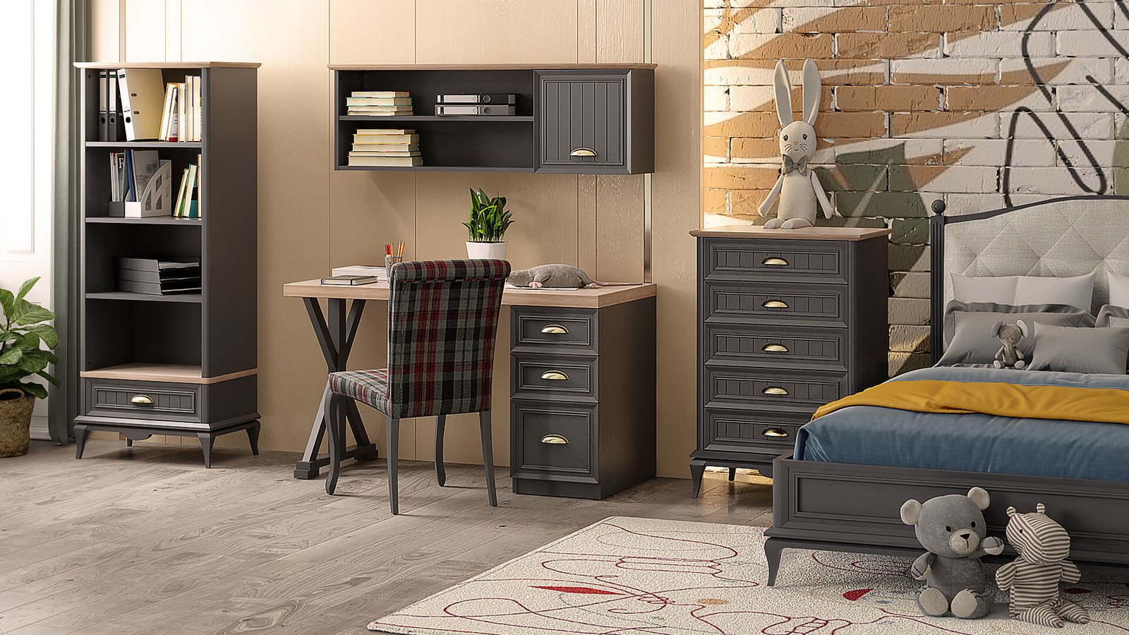 0019095 Angelic Dark Calisma Masasi Dilara Collection Kigali