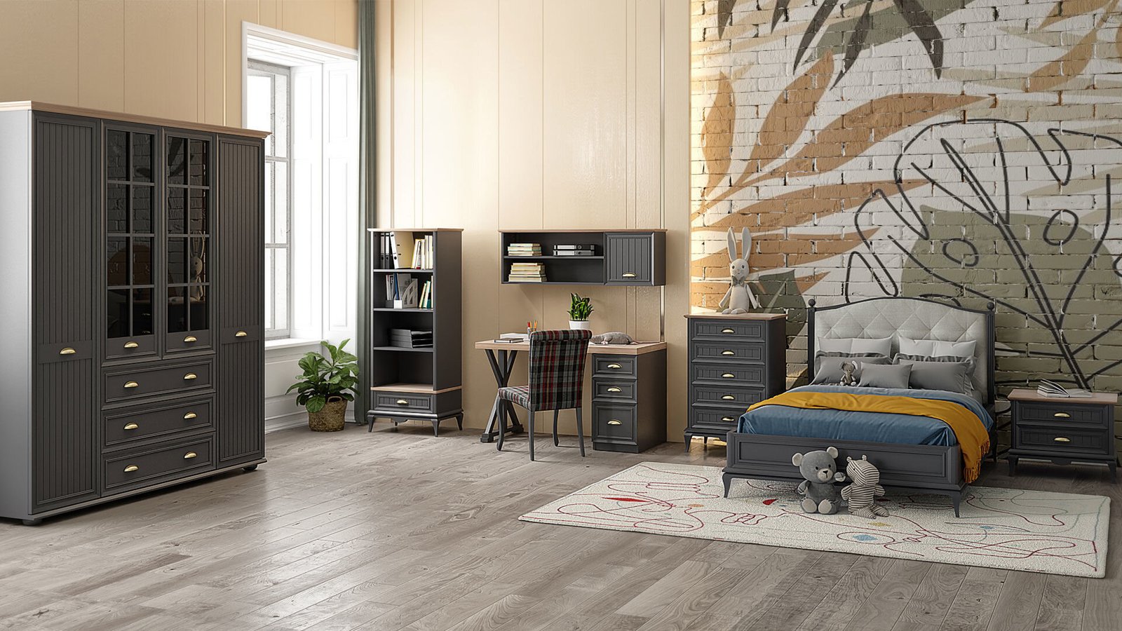 0019096 Angelic Dark Calisma Masasi Ust Modul Dilara Collection Kigali