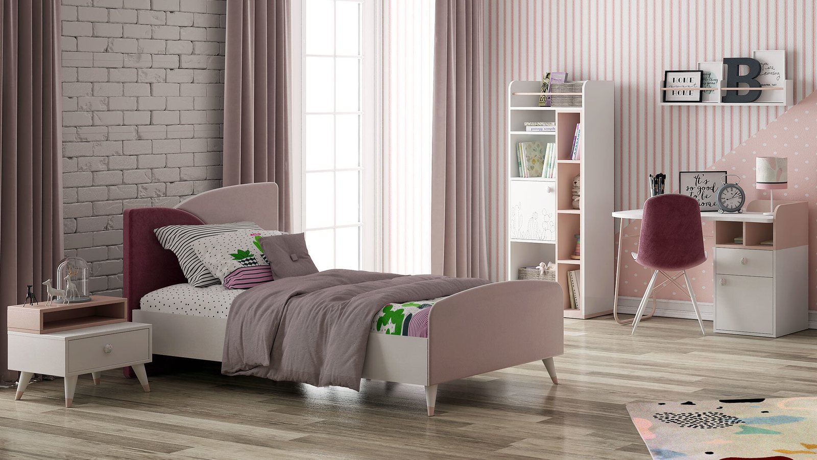 0019204 Milky Genc Odasi Takimi Dilara Collection Kigali