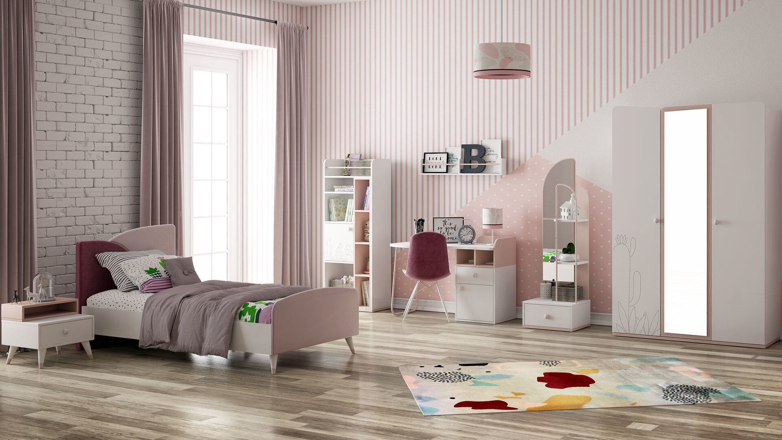 0019205 Milky Genc Odasi Takimi Dilara Collection Kigali