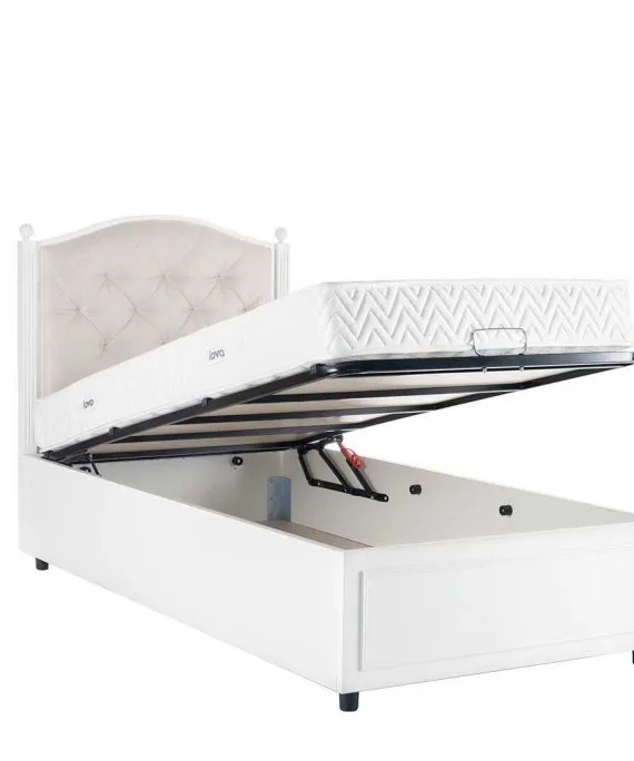 0019777 Angelic Bazali Karyola 100200 Basucu Dahil Dilara Collection Kigali