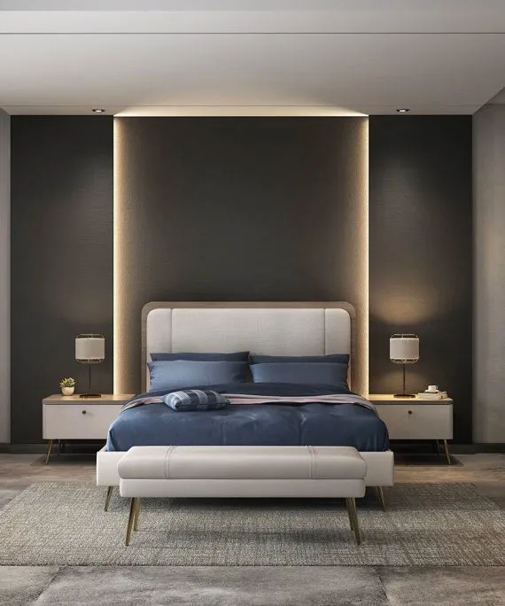 0020478 Lidya Bazali Karyola 160Cm Basliksiz Dilara Collection Kigali