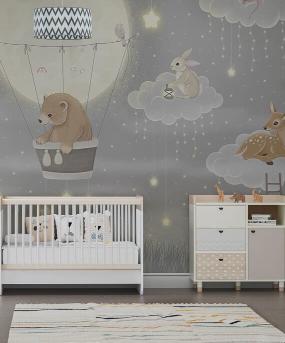 0021139 Natural Bebek Karyola 60120 Cm Dilara Collection Kigali