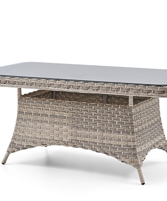 0021615 Vendy Rattan Bahce Masa Takimi Dilara Collection Kigali