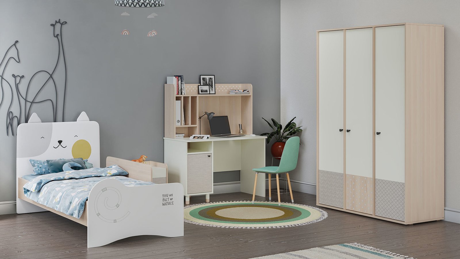 0021646 Natural Sandalye Dilara Collection Kigali