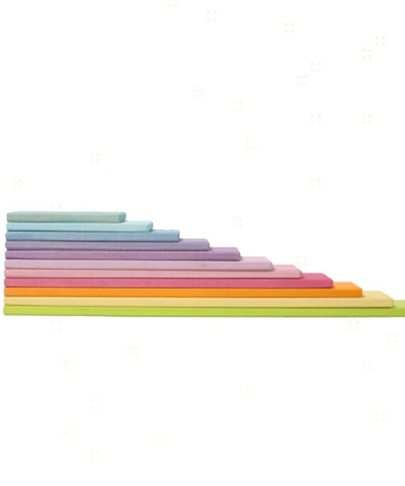 0021911 Waldorf 11Li Ahsap Duz Blok Oyuncak Dilara Collection Kigali