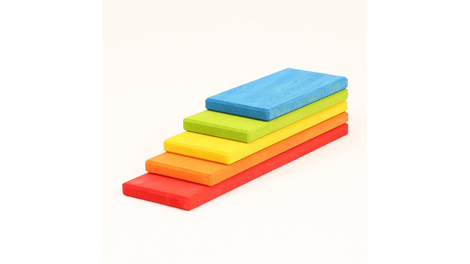 0021945 Waldorf 5Li Ahsap Duz Blok Oyuncak Dilara Collection Kigali