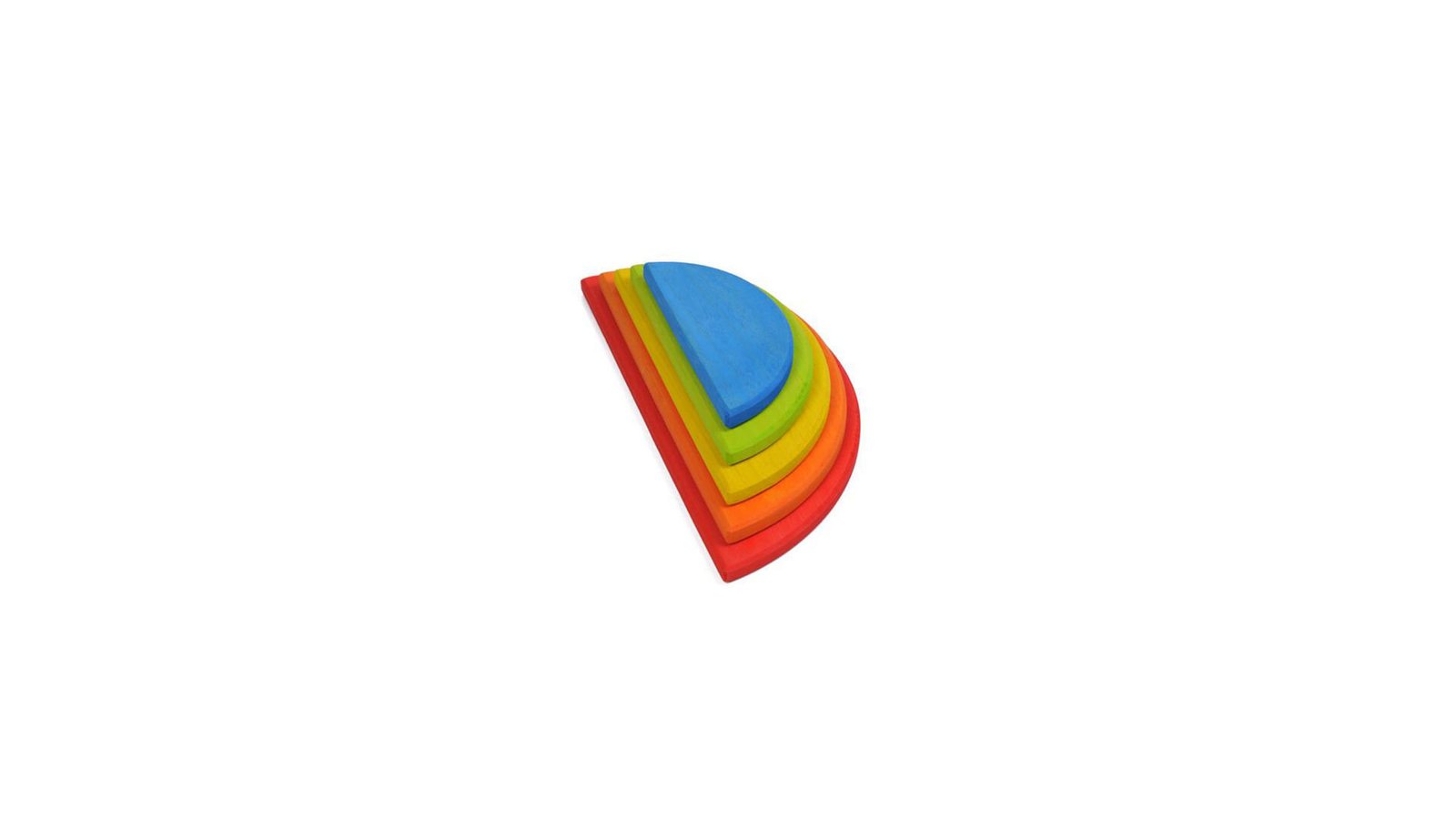 0021961 Waldorf 5Li Ahsap Yarim Daire Oyuncak Dilara Collection Kigali