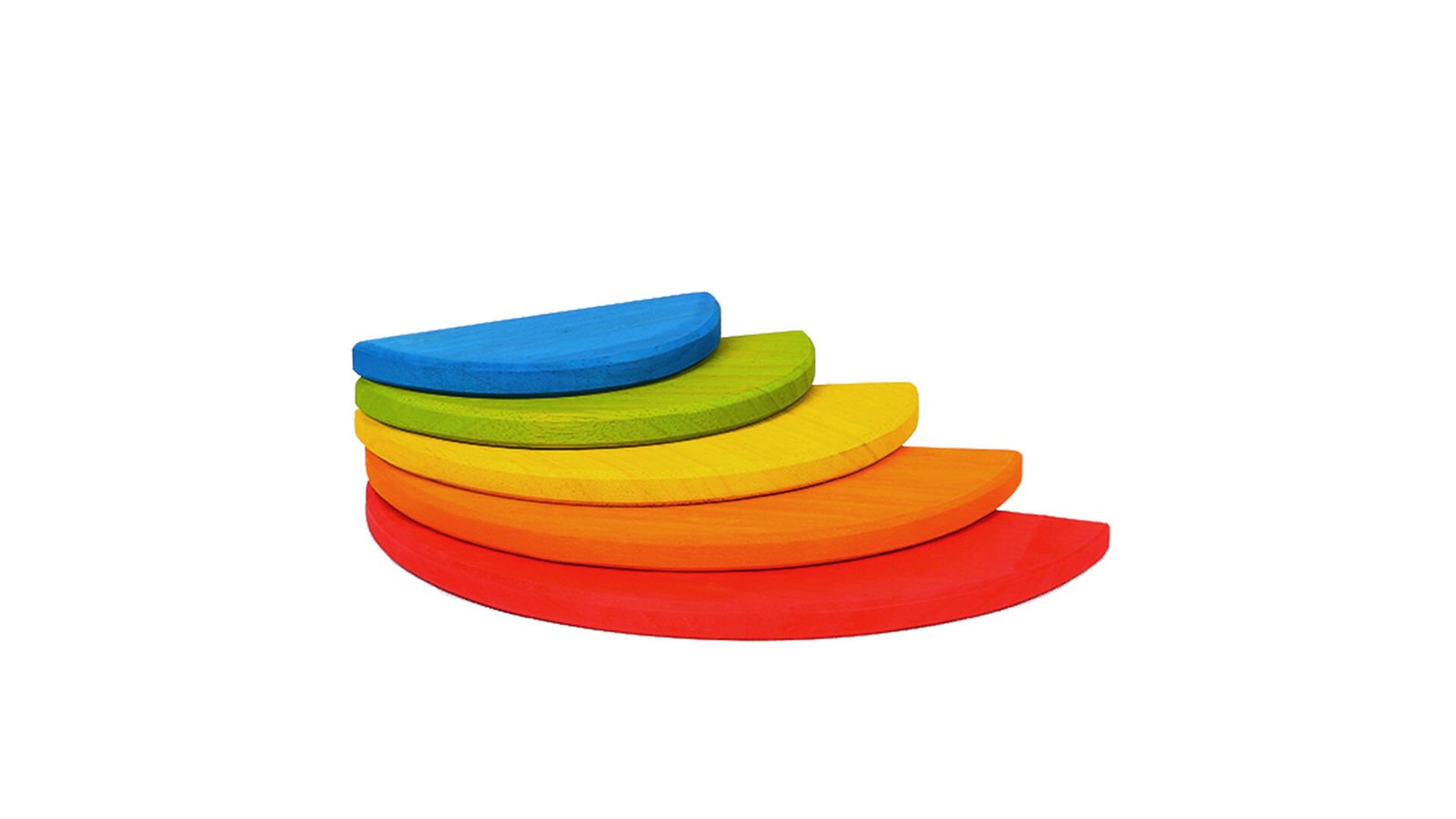 0021962 Waldorf 5Li Ahsap Yarim Daire Oyuncak Dilara Collection Kigali