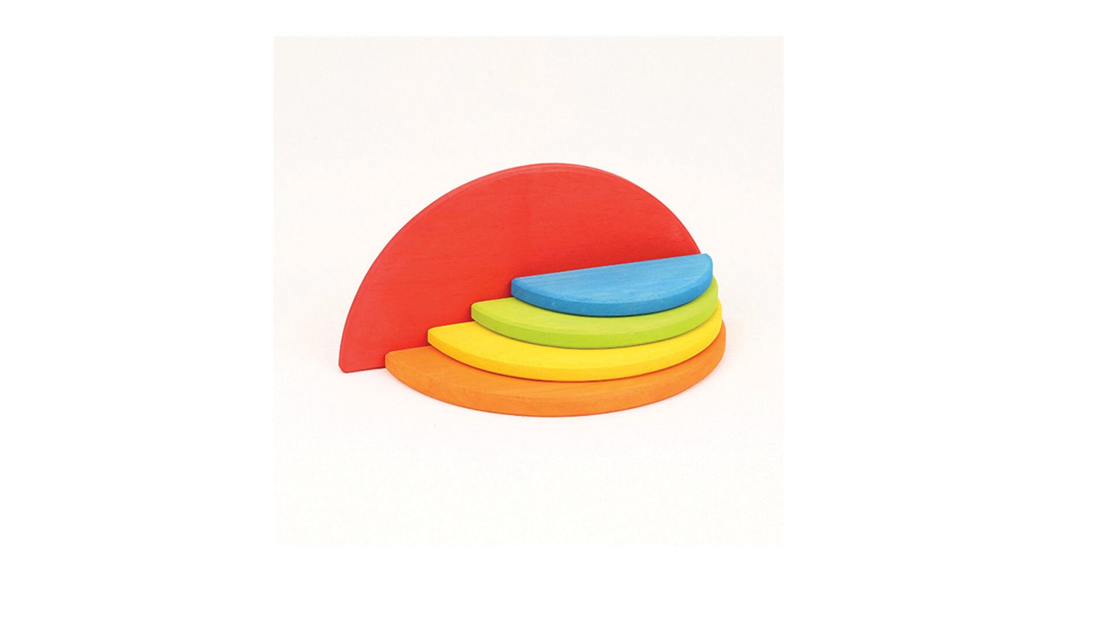 0021964 Waldorf 5Li Ahsap Yarim Daire Oyuncak Dilara Collection Kigali